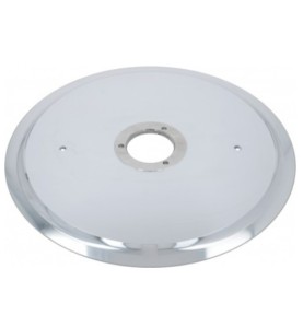 Cuchilla circular ø ext. 350mm int.ø 300mm 100Cr6 soporte ø 57mm 4 orificios SLAYER