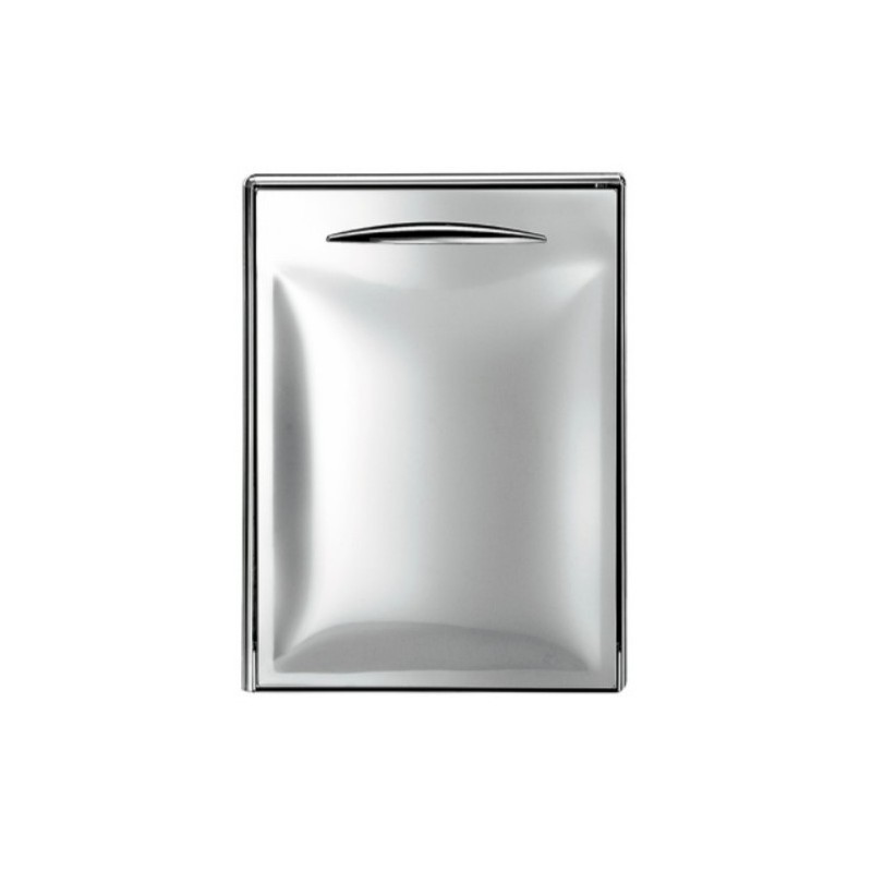 puerta L 445mm An 604mm acero inoxidable derecho