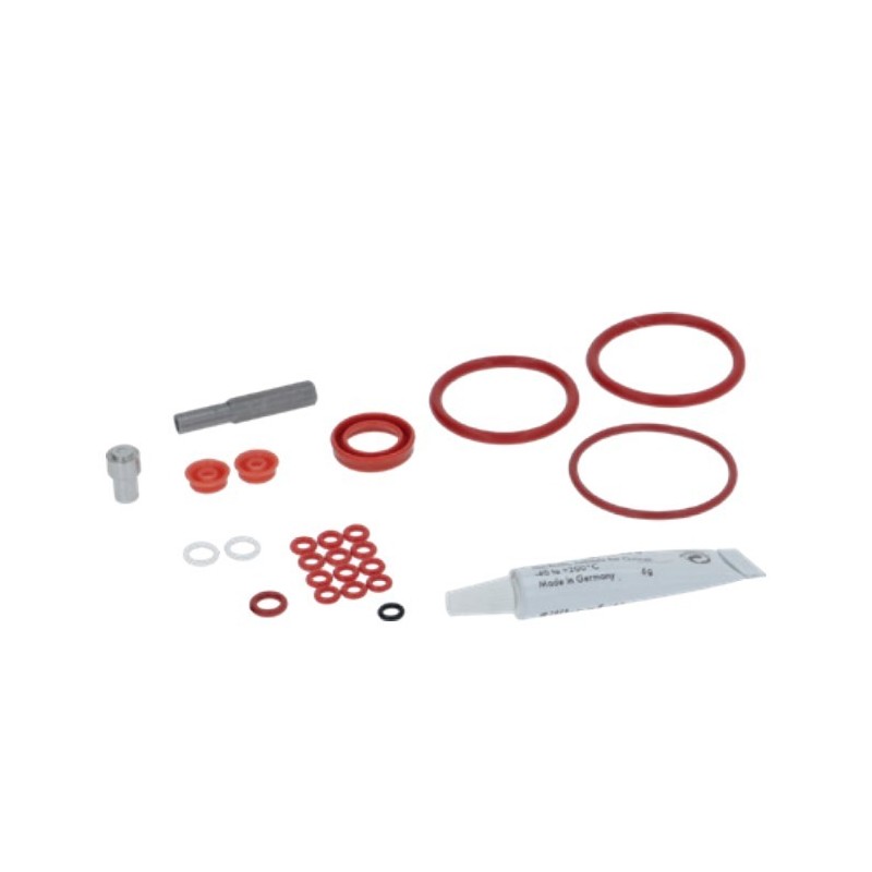 kit de reparación para calefacción para con tapon de aluminio con sello de labios