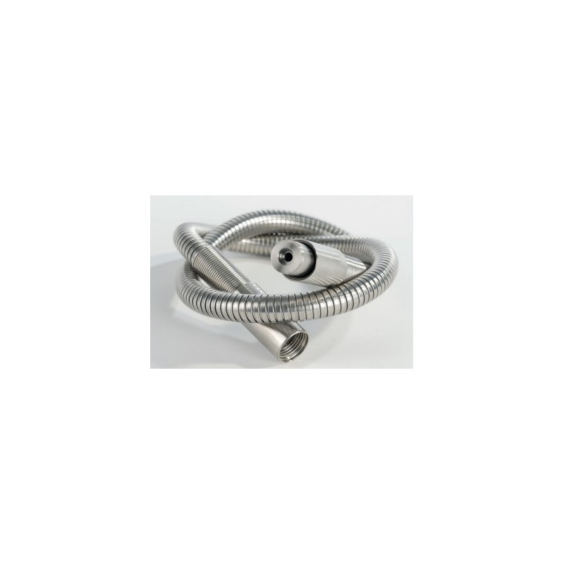 tubo de ducha empalmes 1/2" L 1000mm inox p de trabajo 10bar p de reventamiento 40bar