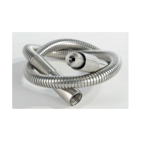 tubo de ducha empalmes 1/2" L 1000mm inox p de trabajo 10bar p de reventamiento 40bar