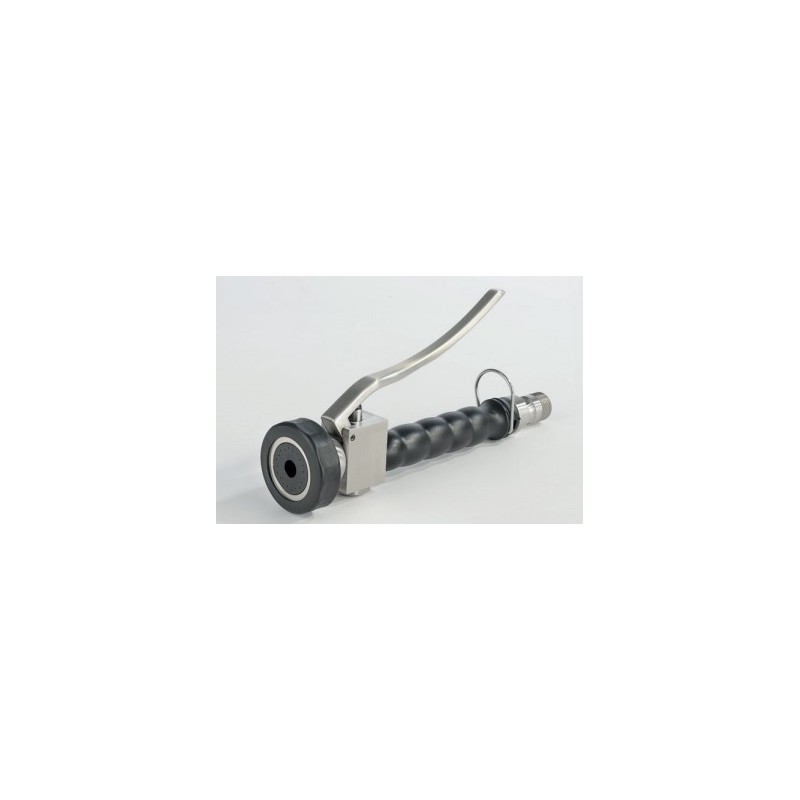ducha de mano tipo INOX empalme 1/2" M