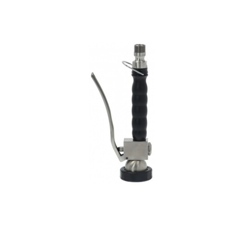 ducha de mano tipo INOX empalme 1/2" M