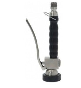 ducha de mano tipo INOX empalme 1/2" M