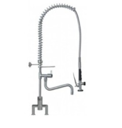 ducha para vajilla INOX con grifo/caño orientable manilla cartucho cerámica ø47mm