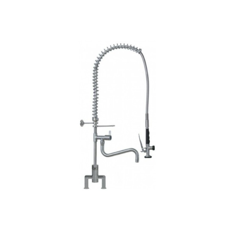 ducha para vajilla INOX con grifo/caño orientable manilla cartucho cerámica ø47mm