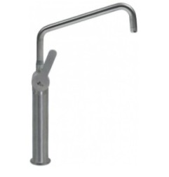 grifo monomando de 1 orificio INOX manilla cartucho cerámica ø47mm grifo monobloc