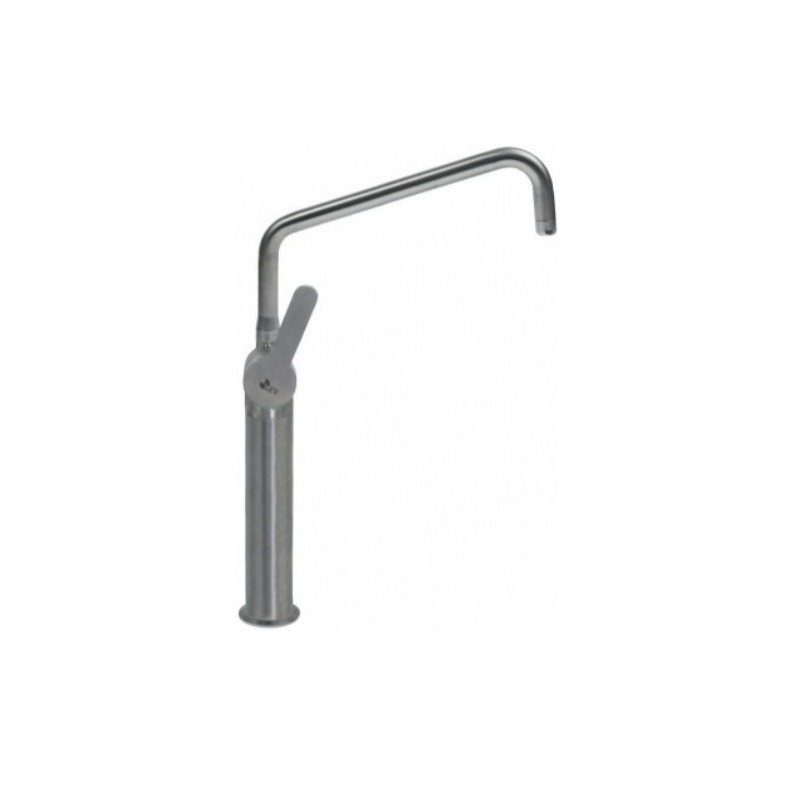 grifo monomando de 1 orificio INOX manilla cartucho cerámica ø47mm grifo monobloc