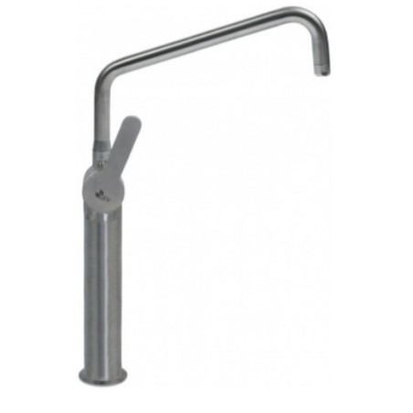 grifo monomando de 1 orificio INOX manilla cartucho cerámica ø47mm grifo monobloc
