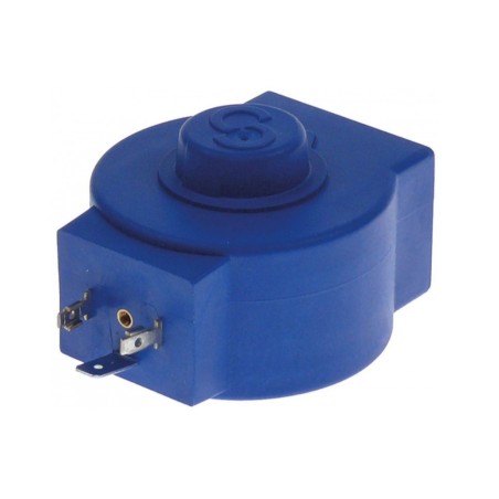 Bobina magnética CASTEL 220-230VAC 50-60Hz soporte ø 11,4mm empalme para conector tipo HF3 CASTEL