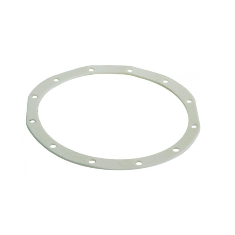 junta para calentador de agua D1 ø 243mm D2 ø 205mm espesor 3mm 12 orificios PTFE