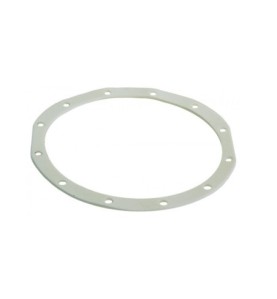 junta para calentador de agua D1 ø 243mm D2 ø 205mm espesor 3mm 12 orificios PTFE