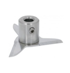 Cuchilla Triturador Inox Ø52x21mm