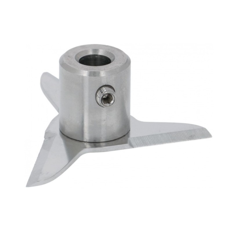 Cuchilla Triturador Inox Ø52x21mm