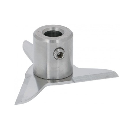 Cuchilla Triturador Inox Ø52x21mm