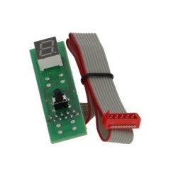 PLACA ELECTRÓNICA 1 BOTON CON PANTALLA