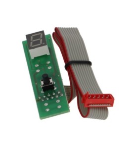 PLACA ELECTRÓNICA 1 BOTON CON PANTALLA