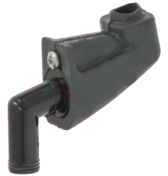 RACOR DESAGÜE COMPLETO ø 9 mm CARPIGIANI