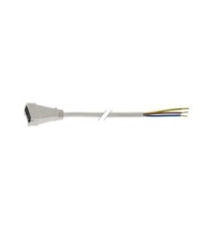 Cable conector ELCO longitud del cable 1500mm 0,75mm² protección IP44 para Plug-In