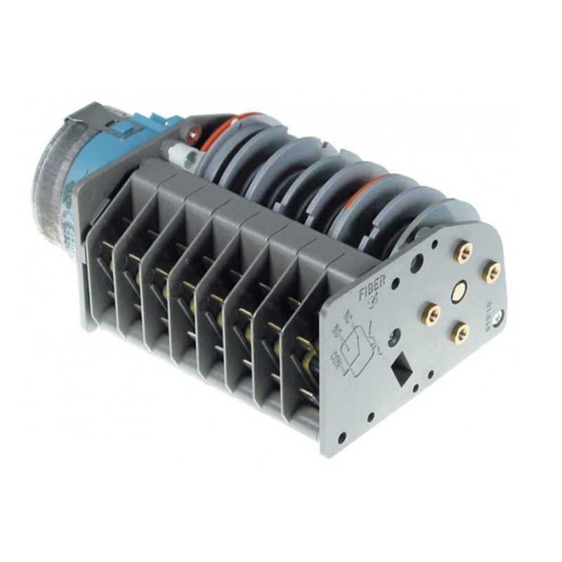 Programador P25 cámaras 8 tiempo de funcionamiento 150s aliment. 230 V FIBER
