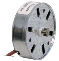 Motor FIBER piñón ø 6,6mm dientes 15 aliment. 230V 50/60Hz sentido de rotación derecho