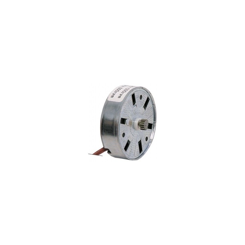 Motor FIBER piñón ø 6,6mm dientes 15 aliment. 230V 50/60Hz sentido de rotación derecho