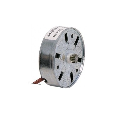 Motor FIBER piñón ø 6,6mm dientes 15 aliment. 230V 50/60Hz sentido de rotación derecho