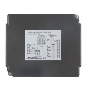 Placa Electronica de dosificación 3 grupos 230V tensión AC 50/60Hz tipo 3d5 3GRCTZ XLC (SC)