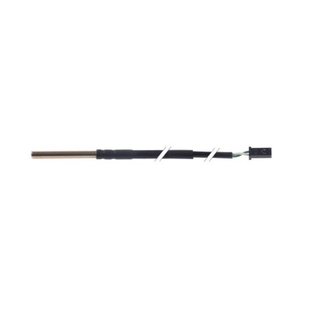 Sensor de temperatura NTC 10kOhm cable PVC sonda -40 a +110°C cable -10 a 100°C Electrolux, Icematic, Simag