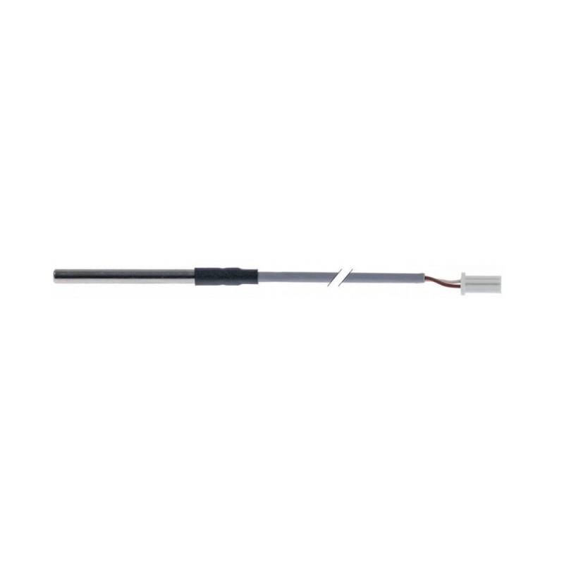Sensor NTC 10kOhm cable PVC sonda -40 a +110°C cable -10 a 100°C empalme conector bulbo ø5x45mm Scotsman