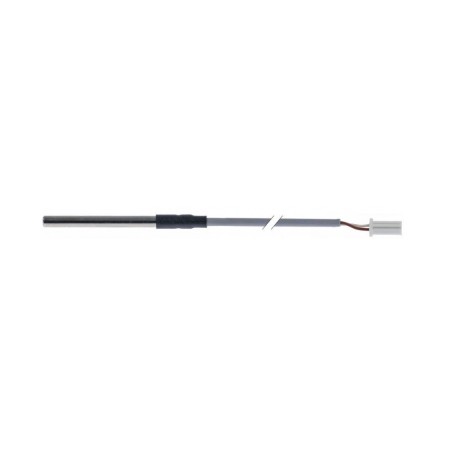 Sensor NTC 10kOhm cable PVC sonda -40 a +110°C cable -10 a 100°C empalme conector bulbo ø5x45mm Scotsman