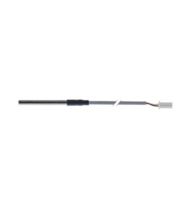 Sensor NTC 10kOhm cable PVC sonda -40 a +110°C cable -10 a 100°C empalme conector bulbo ø5x45mm Scotsman