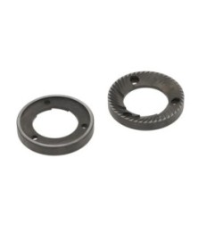 Par de muelas sentido de rotación izquierdo D1 ø 54mm int.ø 32mm H 8mm