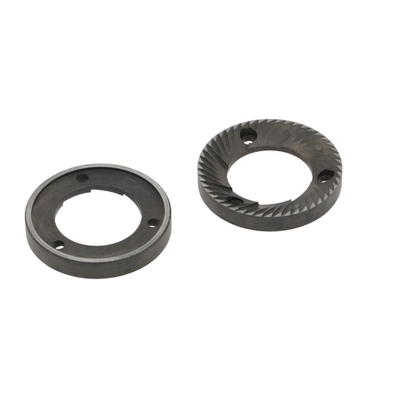 Par de muelas sentido de rotación izquierdo D1 ø 54mm int.ø 32mm H 8mm