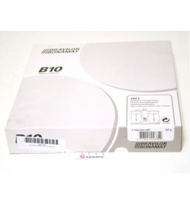 Filtros de papel desechables o filtros permanentes inox B-10 (250un) SAMMIC