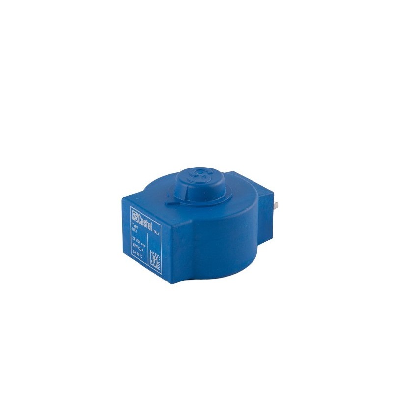 Bobina CASTEL 12 VDC 20W conexión por terminal Castel