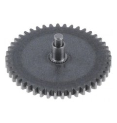 Rueda dentada tercera marcha ø 46,6mm eje ø 6/4mm dientes 45 ancho de diente 2mm An 4mm Ugolini