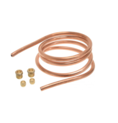 tubo de cobre JUEGO TUBO DE COBRE 1x6 mm - 1 mt