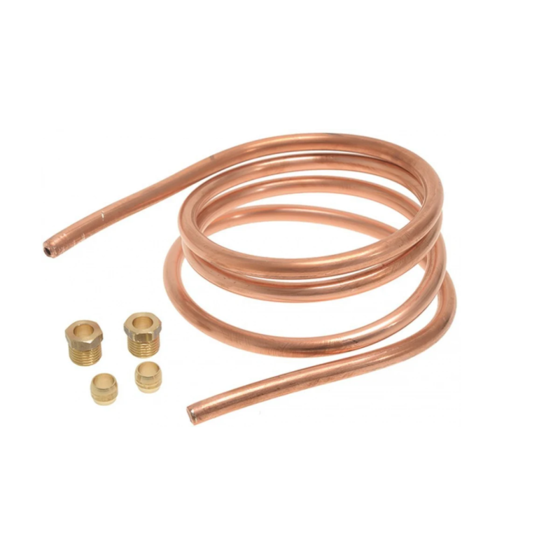 tubo de cobre JUEGO TUBO DE COBRE 1x6 mm - 1 mt