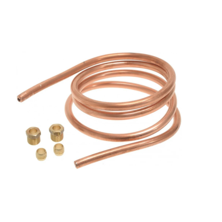 tubo de cobre JUEGO TUBO DE COBRE 1x6 mm - 1 mt
