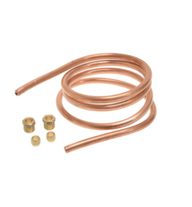 tubo de cobre JUEGO TUBO DE COBRE 1x6 mm - 1 mt