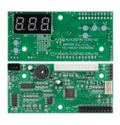 Placa de display L 85mm An 40mm H 20mm
