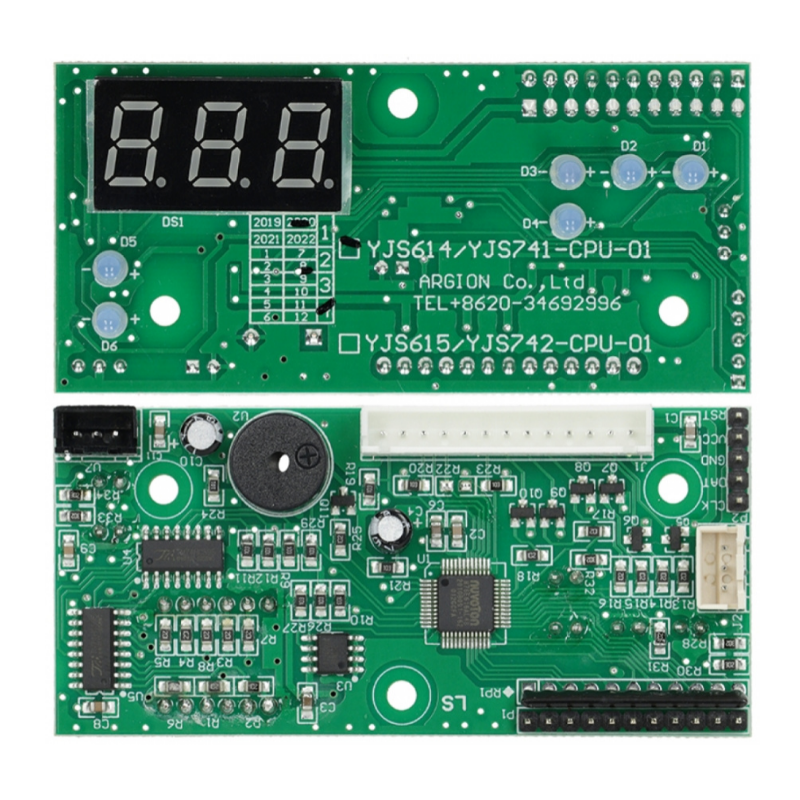 Placa de display L 85mm An 40mm H 20mm