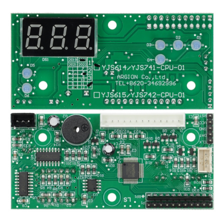 Placa de display L 85mm An 40mm H 20mm