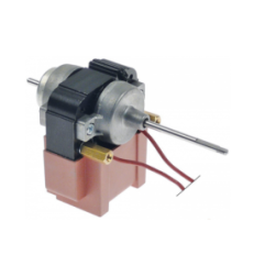 Motor de ventilador 220-240V 50Hz 5W eje ø 4mm L 140mm An 65mm H 76mm