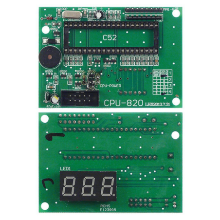 Placa de display envasadora al vacío L 78mm An 55mm