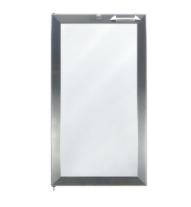 Puerta L 810mm An 443mm H 35mm pos. de montaje izquierdo