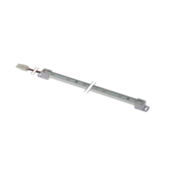 Barra de LED L 1200mm An 12mm H 7mm 12VDC blanco número de lámparas 36 longitud del cable 100mm
