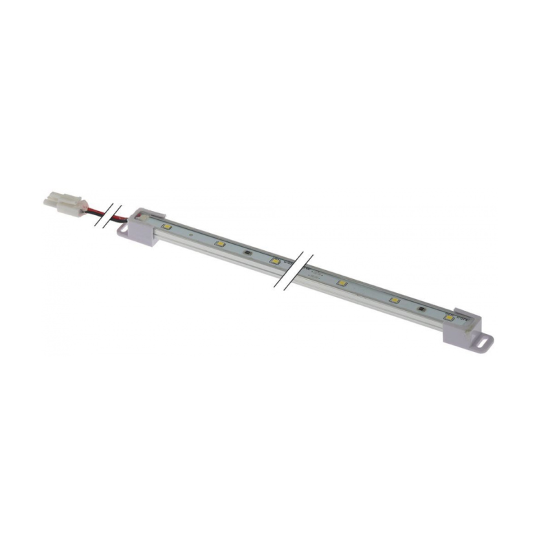 Barra de LED L 1200mm An 12mm H 7mm 12VDC blanco número de lámparas 36 longitud del cable 100mm