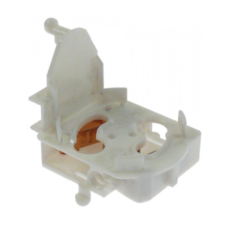 Portacebador para lámparas fluorescentes 660W casquillo G13